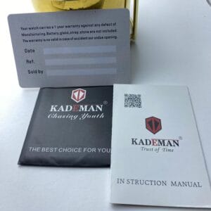 Kademan Watch – Bold Style Meets Precision
