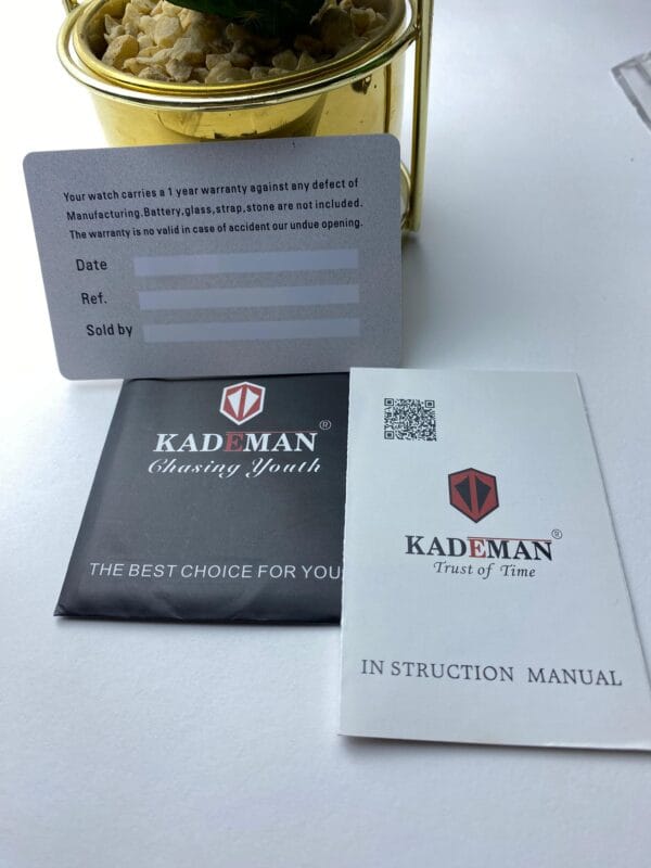 Kademan Watch – Bold Style Meets Precision - Image 5