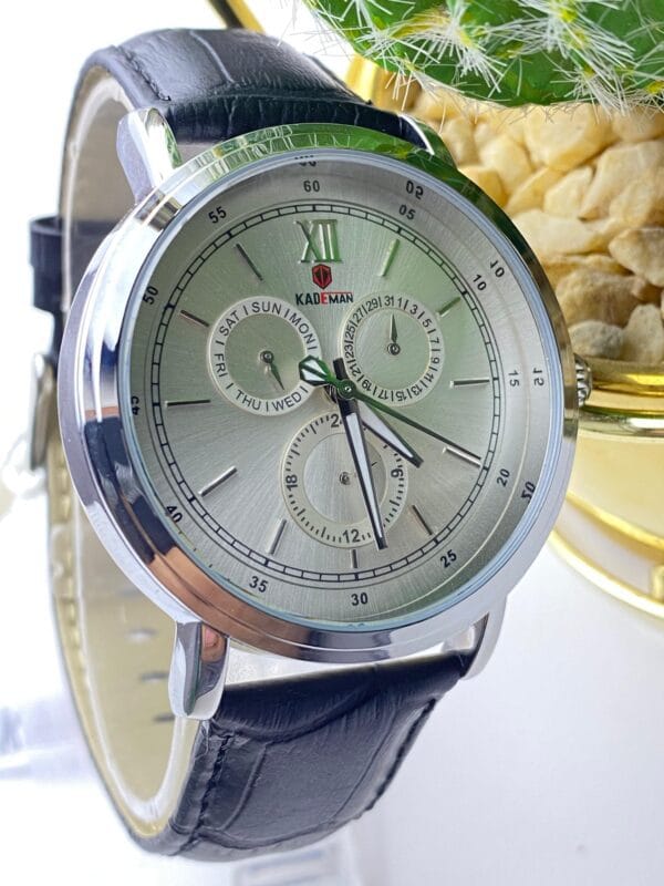 Kademan Watch – Bold Style Meets Precision