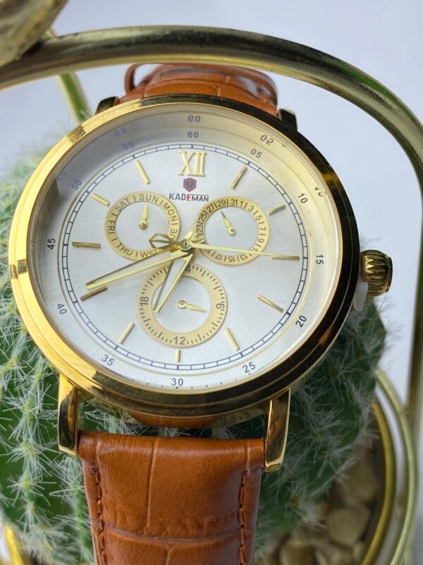 Kademan Watch – Bold Style Meets Precision - Image 2