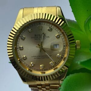 A Glimpse of Gold: The Rolex Date: