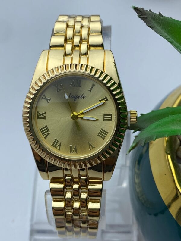 Ladies Watch Lifestyle/Fashion-Oriented Description: - Image 2