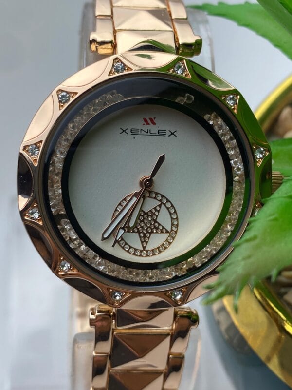 Ladies Watch Lifestyle/Fashion-Oriented Description: - Image 3