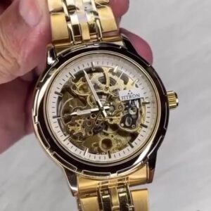 Unveiling Innovation: FITRON Automatic Skeleton Watch for the Bold Individual