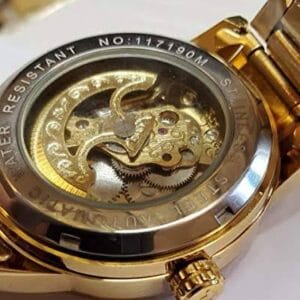 Unveiling Innovation: FITRON Automatic Skeleton Watch for the Bold Individual