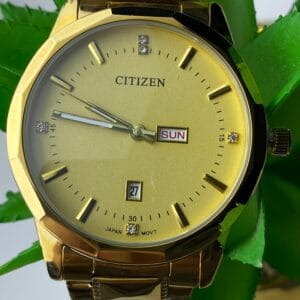 ✨ Citizen Gold Watch – Timeless Elegance