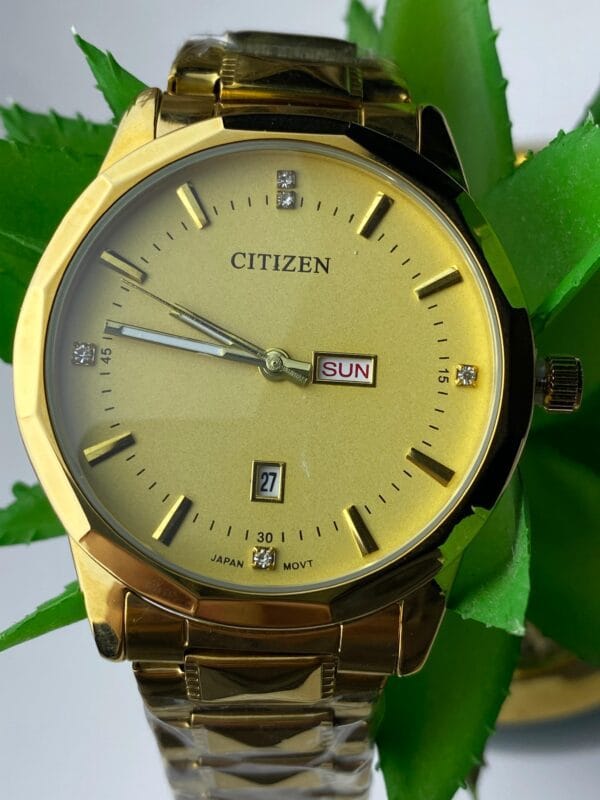 ✨ Citizen Gold Watch – Timeless Elegance - Image 4