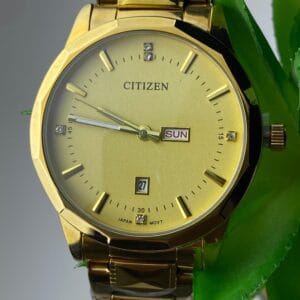 ✨ Citizen Gold Watch – Timeless Elegance
