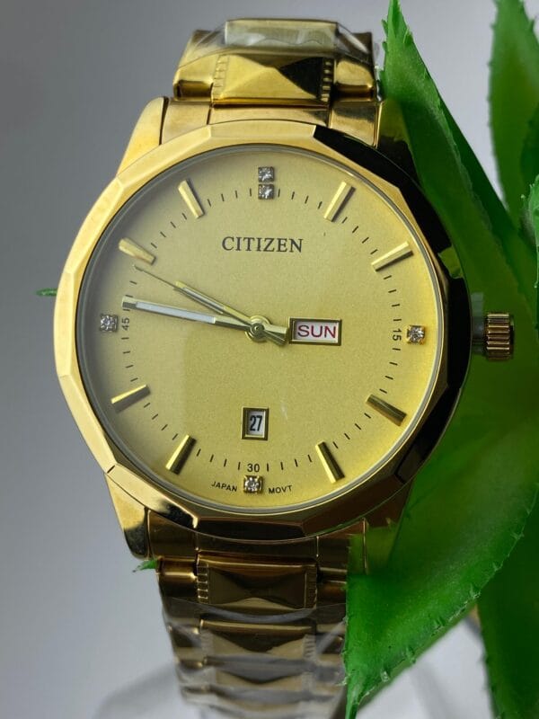 ✨ Citizen Gold Watch – Timeless Elegance - Image 6
