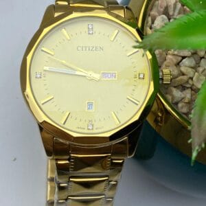 ✨ Citizen Gold Watch – Timeless Elegance