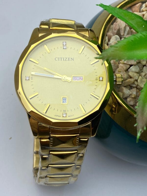 ✨ Citizen Gold Watch – Timeless Elegance - Image 5