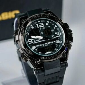 Casio G-Shock Style Men's Dual Display Sport Watch with Shock Resist.
