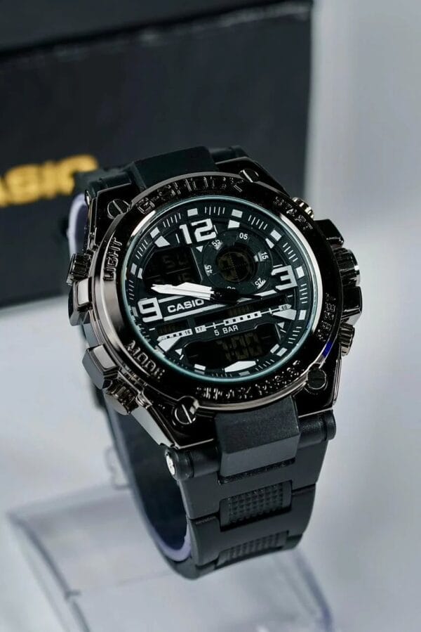 Casio G-Shock Style Men's Dual Display Sport Watch with Shock Resist. - Image 4