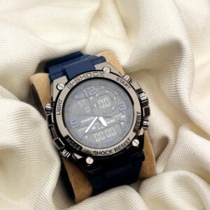 Casio G-Shock Style Men's Dual Display Sport Watch with Shock Resist.
