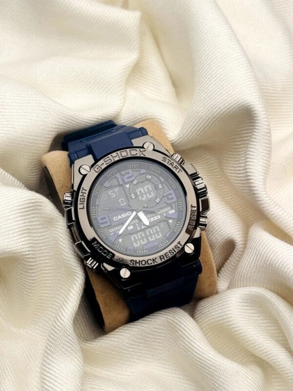 Casio G-Shock Style Men's Dual Display Sport Watch with Shock Resist. - Image 3