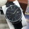 EMERALD SUPREME Gold and Black Day-Date Quartz Watch