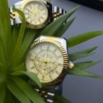 Perfect Pair: Elegant Two-Tone Couple Watches by MOMENT