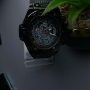 Chromatic Statement: The Iridescent Hublot Timepiece