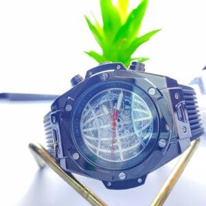 Chromatic Statement: The Iridescent Hublot Timepiece