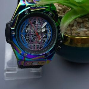 Chromatic Statement: The Iridescent Hublot Timepiece