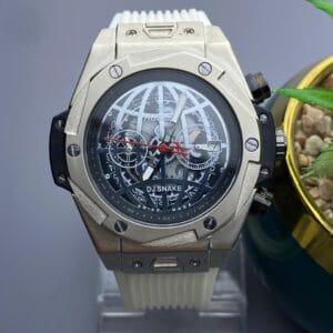 Chromatic Statement: The Iridescent Hublot Timepiece