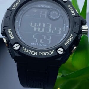 Tough & Ready: S-SPORT Waterproof Digital Watch