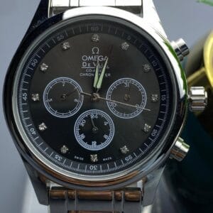 Omega Automatic Watch with Sub-Dials