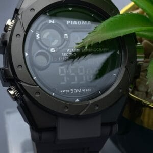 Tough & Ready: S-SPORT Waterproof Digital Watch