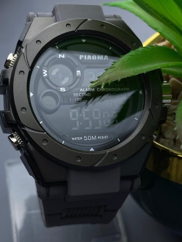 Tough & Ready: S-SPORT Waterproof Digital Watch - Image 3