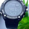 Tough & Ready: S-SPORT Waterproof Digital Watch