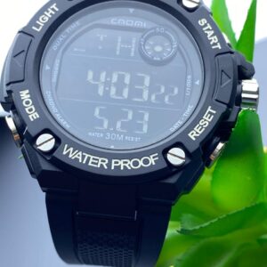 Tough & Ready: S-SPORT Waterproof Digital Watch