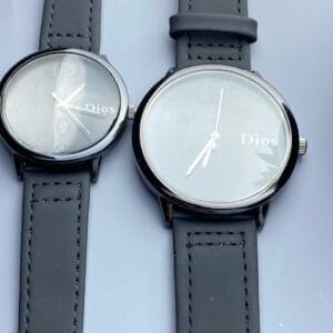 Matching Blues: Dios Elegant Couple Watches