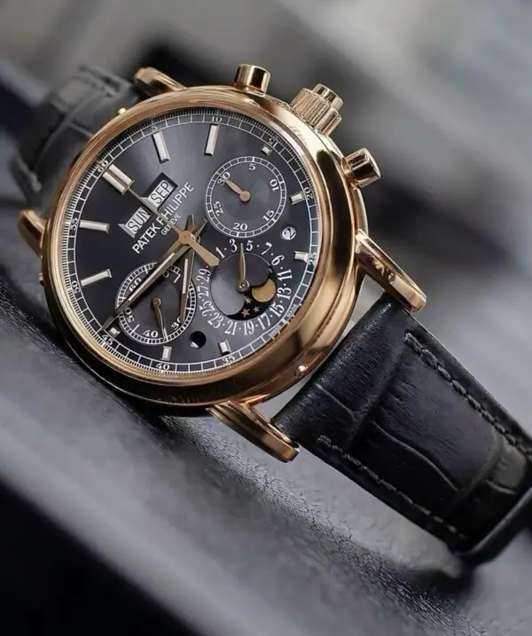 Masterful Complications: The Patek Philippe Annual Calendar Chronograph - Image 2