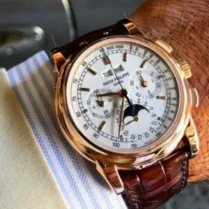 Masterful Complications: The Patek Philippe Annual Calendar Chronograph