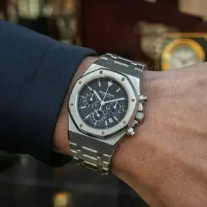 Iconic Power: AP Royal Oak Offshore Chronograph