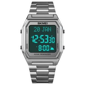 (Skmei) Your Daily Companion: Digital Islamic Prayer Watch for Modern Muslims