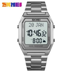 (Skmei) Your Daily Companion: Digital Islamic Prayer Watch for Modern Muslims