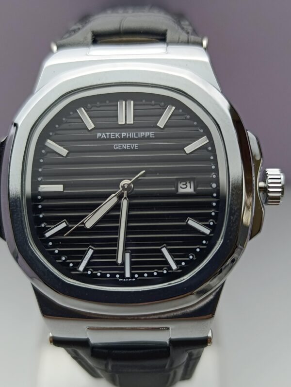 Patek Philippe  Quartz Watch with MasterLock Clasp – Premium Design - Image 3