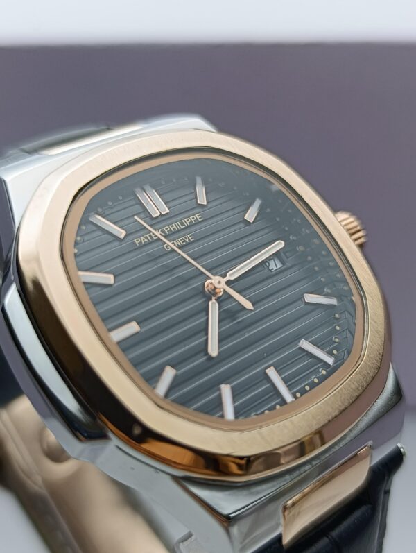 Patek Philippe  Quartz Watch with MasterLock Clasp – Premium Design - Image 8