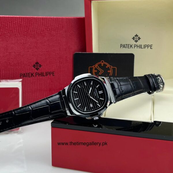 Patek Philippe  Quartz Watch with MasterLock Clasp – Premium Design - Image 10