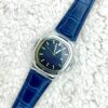 Patek Philippe Nautilus BLUE Dial Quartz Watch with MasterLock Clasp – Premium Design