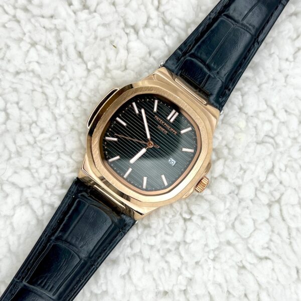 Patek Philippe  Quartz Watch with MasterLock Clasp – Premium Design - Image 4