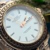 Unique Engraved Rose Gold Rolex Datejust Watch