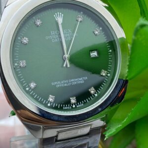 Men's Rolex Datejust - Black Dial, Diamond Accents