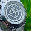 X-GEAR Evolution Men's Watch – Multifunction Chronograph with Steel Band