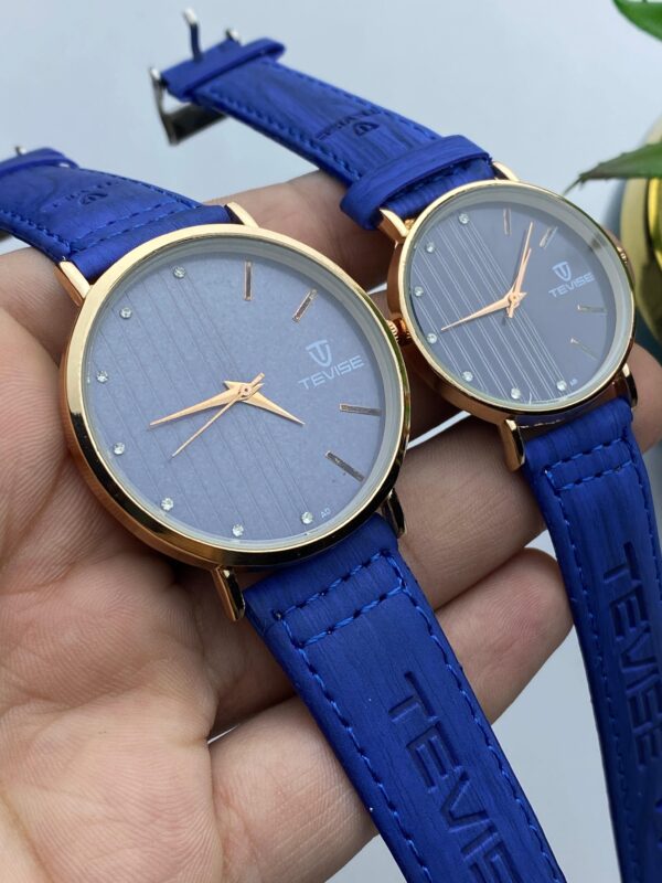 Elegant TEVISE Couple Watches – Timeless Style for Two