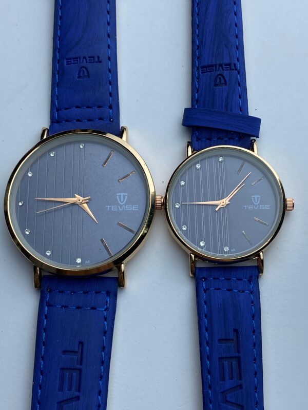 Elegant TEVISE Couple Watches – Timeless Style for Two - Image 3