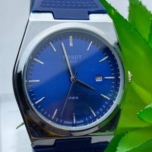 Tissot PRX Powermatic 80 Gold Dial & Comfortable Rubber Strap