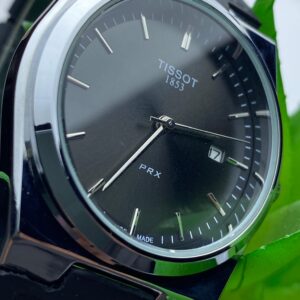 Tissot PRX Powermatic 80 Gold Dial & Comfortable Rubber Strap