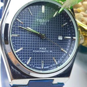 Tissot PRX Powermatic 80 Gold Dial & Comfortable Rubber Strap